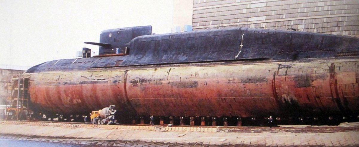 Подводная лодка 941 акула