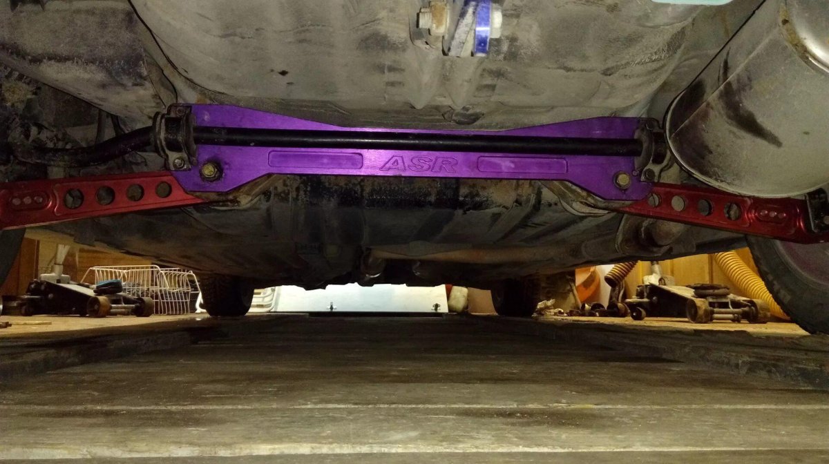 Задняя подвеска Hona Civic Ek