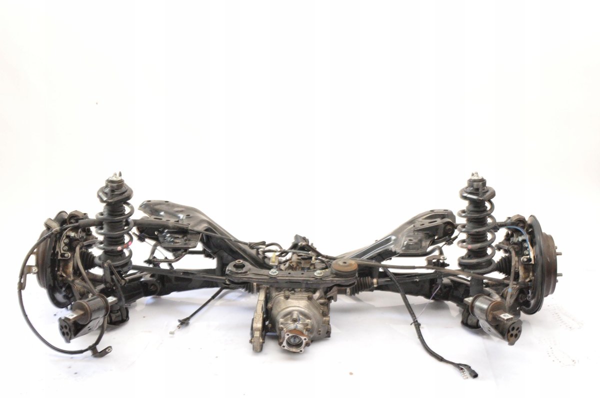 Honda CR-V 2 подвеска