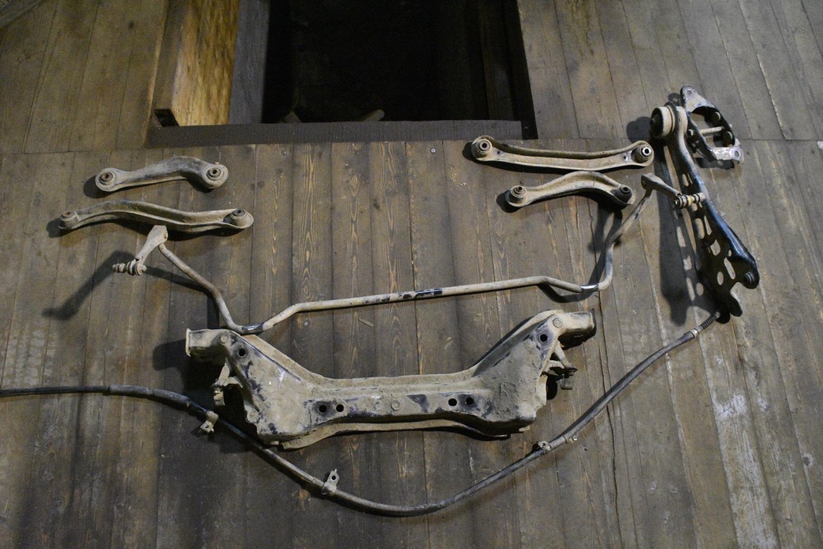 Подвеска Хонда Аккорд 5