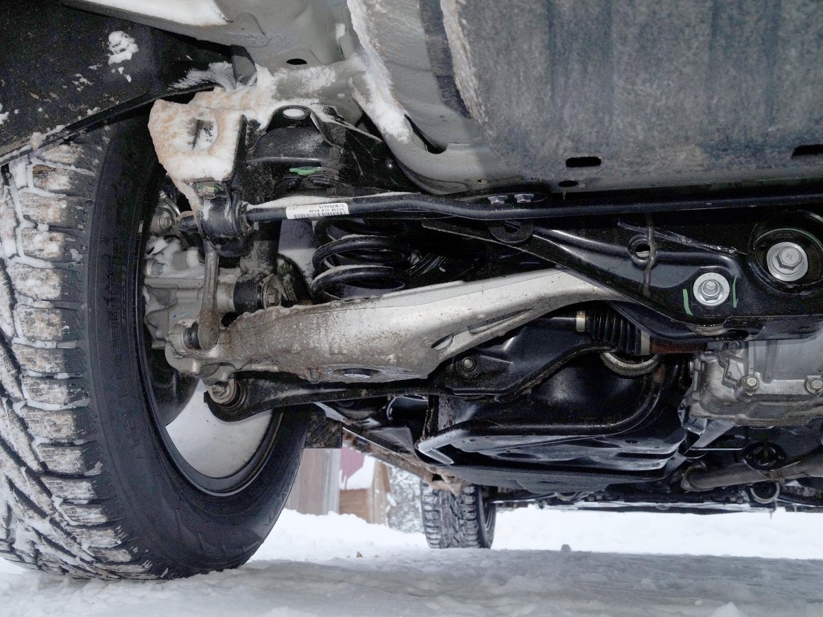 Honda CR-V 2008 подвеска