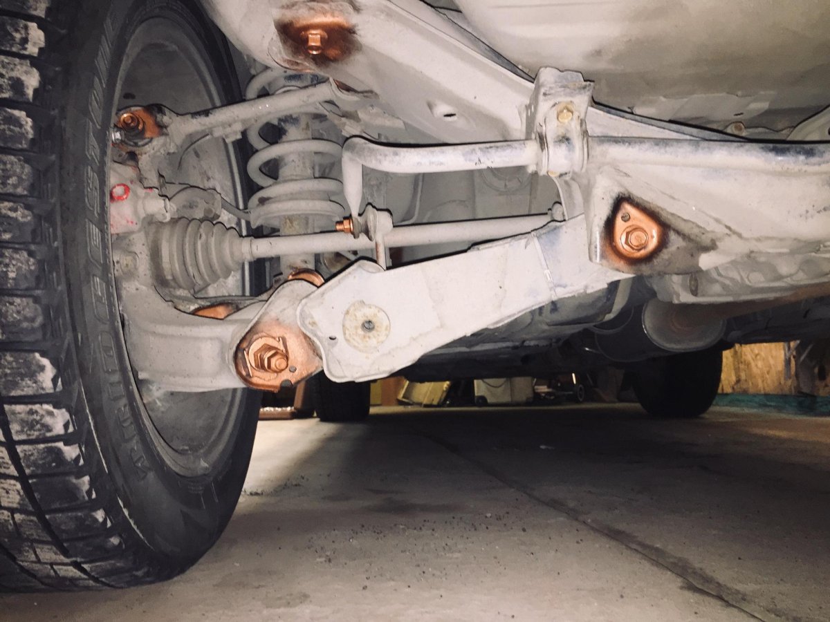 Honda CRV 2 подвеска