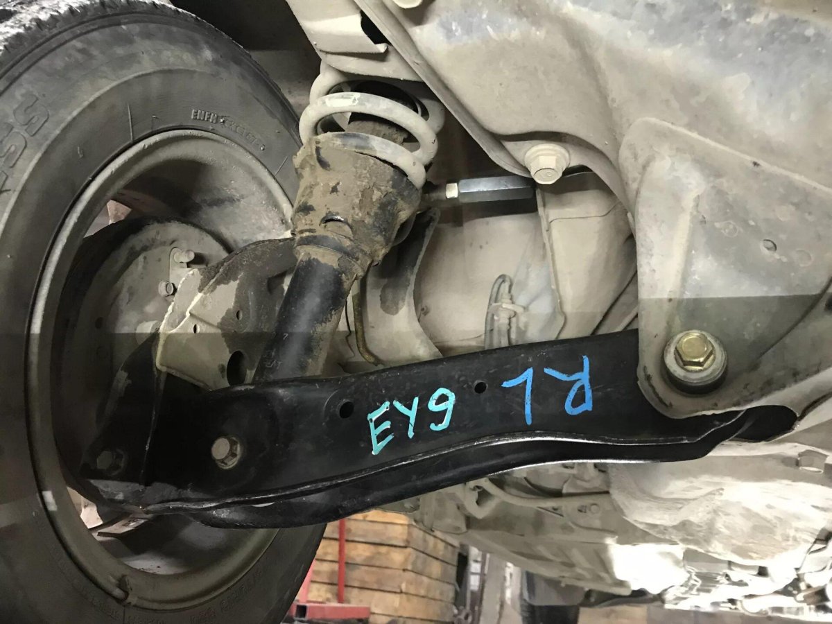 Задняя подвеска Хонда партнер