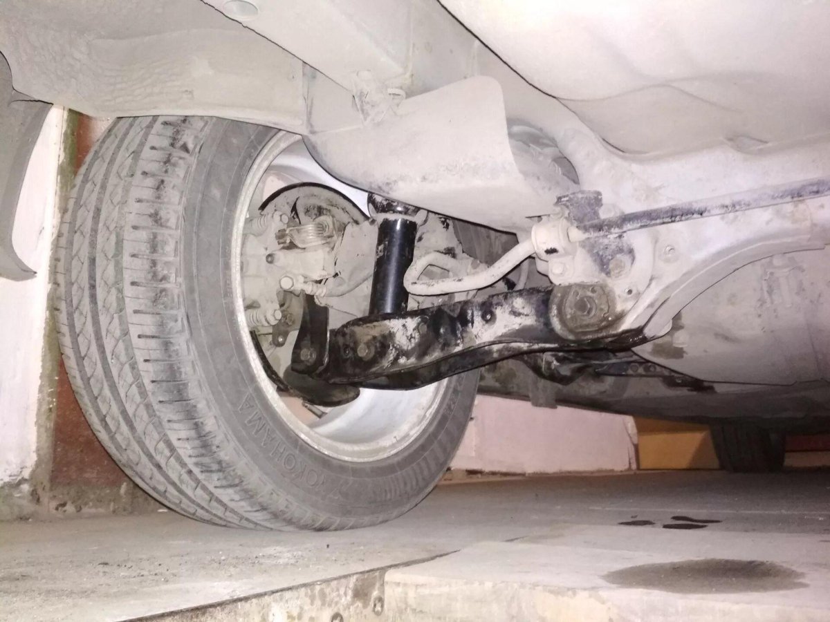 Задняя подвеска Хонда Интегра дб6