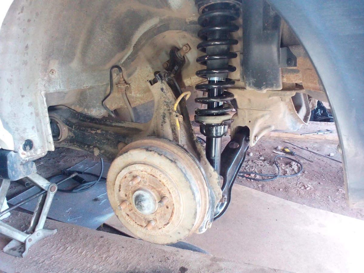 Honda partner задняя подвеска