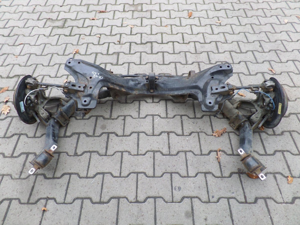 Honda CR-V 2 подвеска
