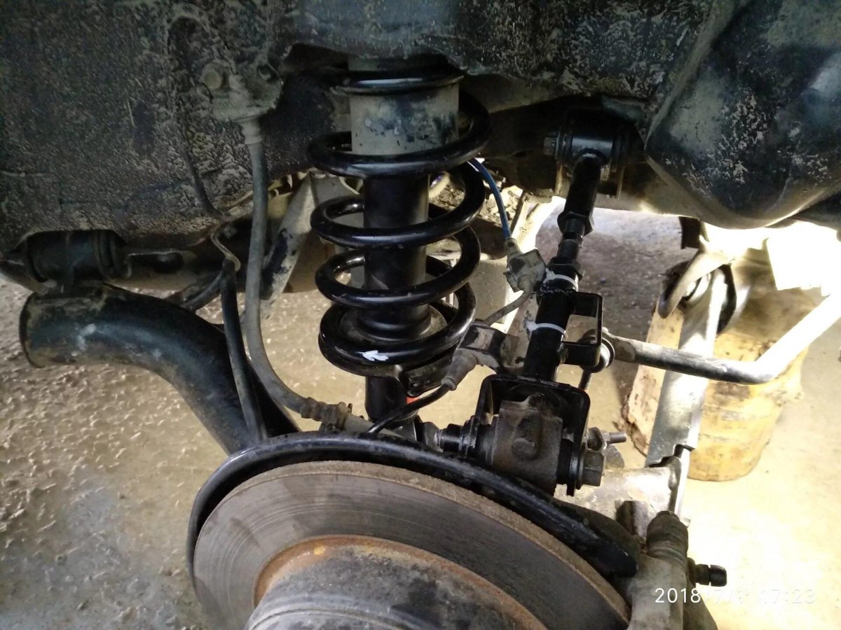 Honda CR-V 2 подвеска