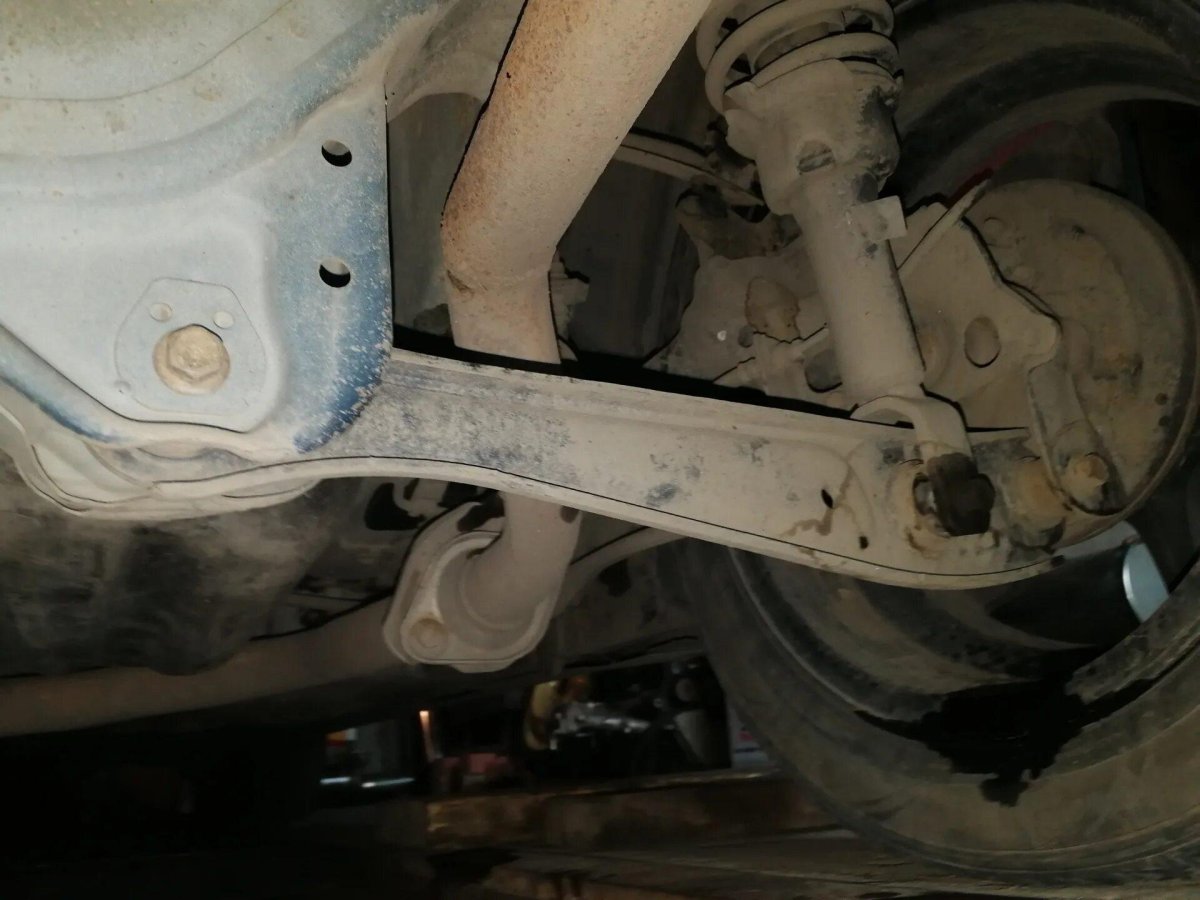 Задняя подвеска Honda Civic es1