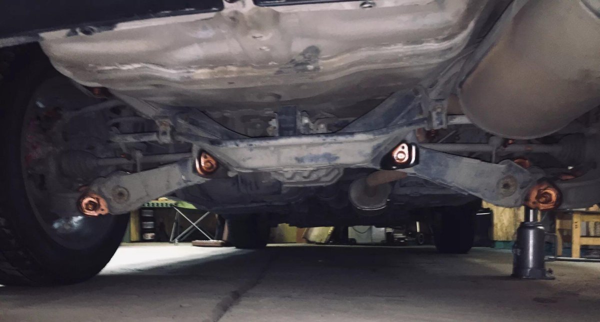 Honda CRV 2 подвеска