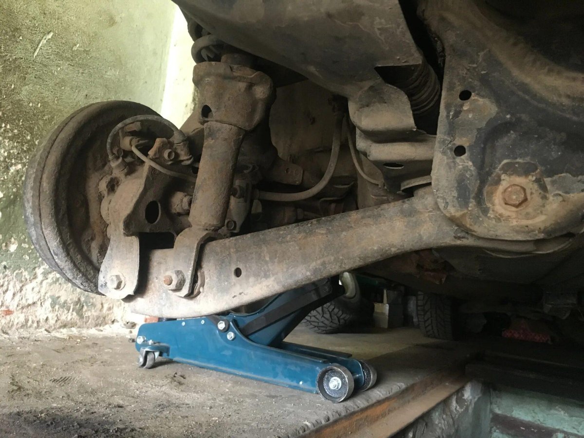 Задняя подвеска Honda Civic Ek