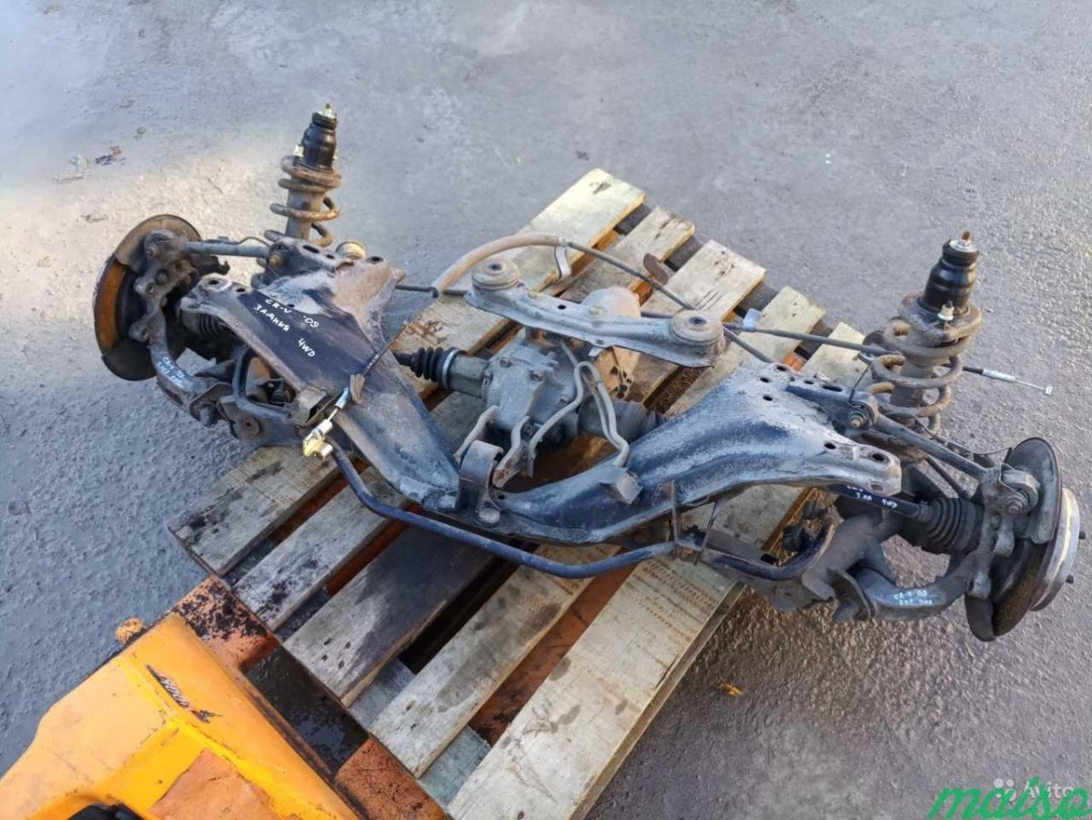 Подвеска Honda CR-V 3