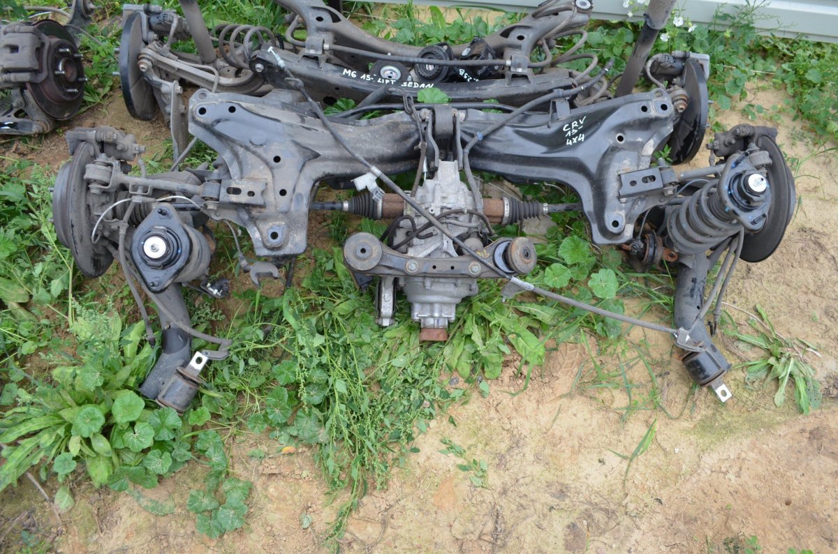 Задняя подвеска Хонда СРВ