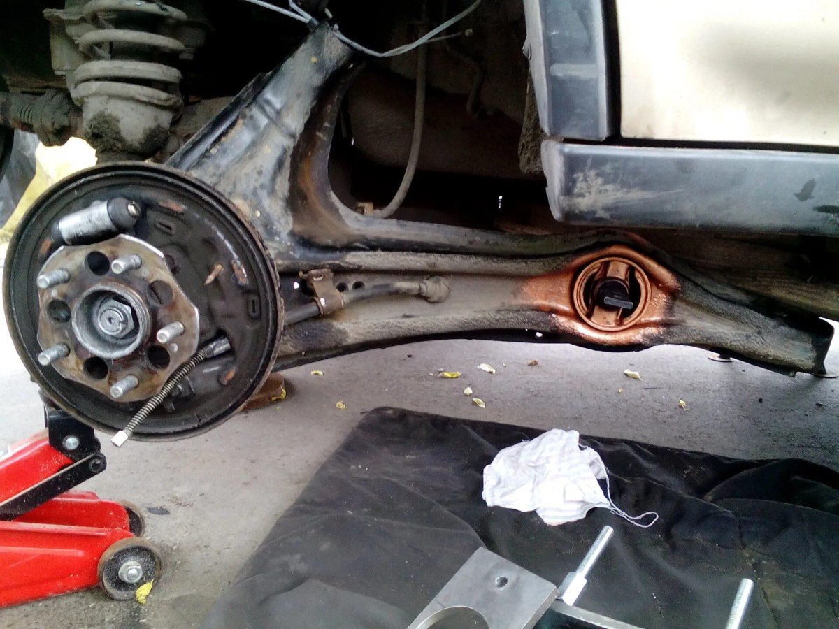 Honda CR-V rd1 подвеска