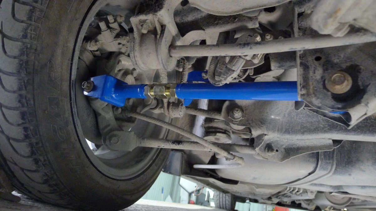 Задняя подвеска Honda Accord 7