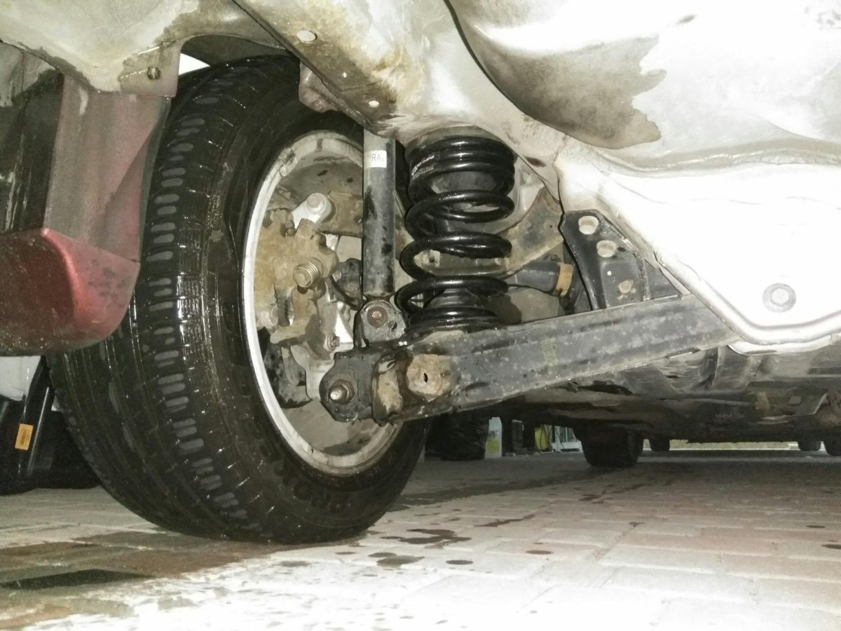 Задняя подвеска Цивик 4д