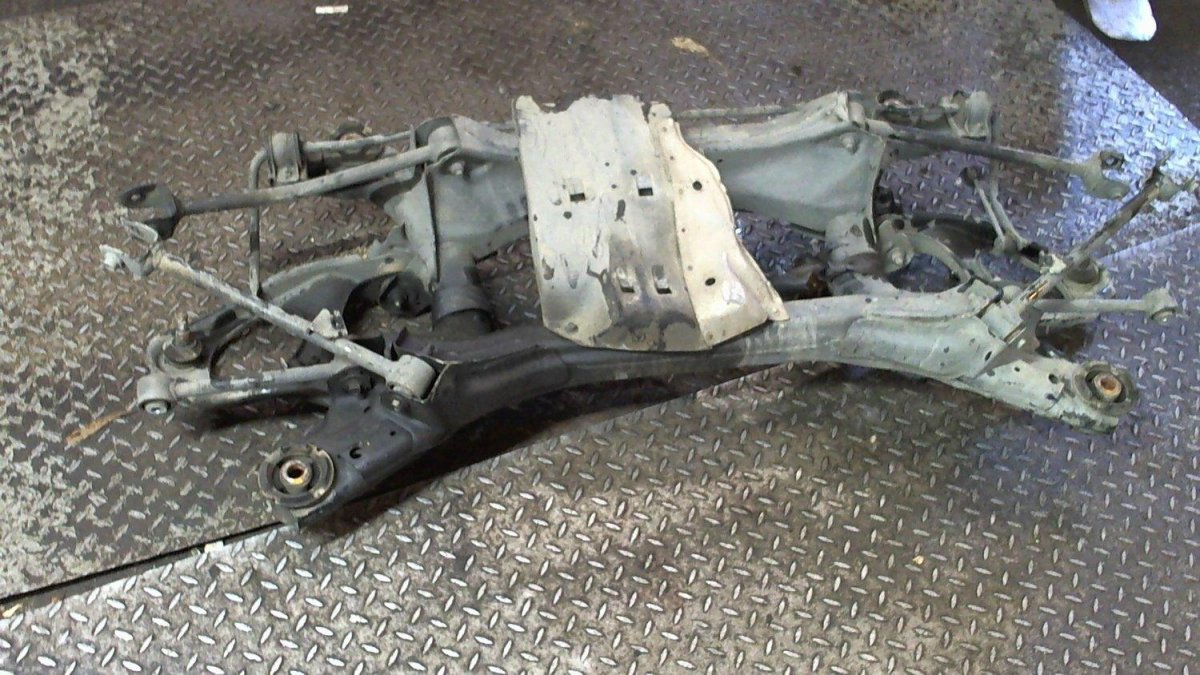 Задняя подвеска Honda Accord 8