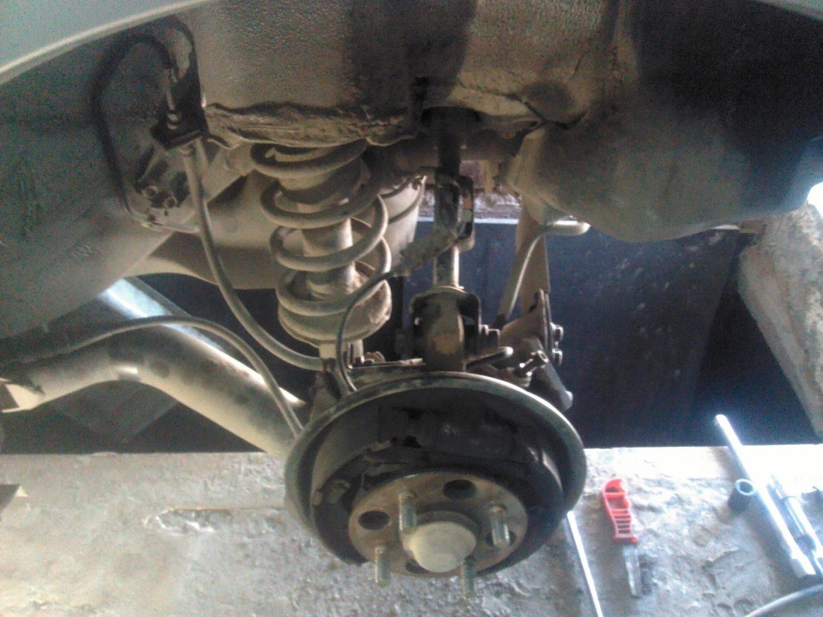 Задняя подвеска Honda Civic 7