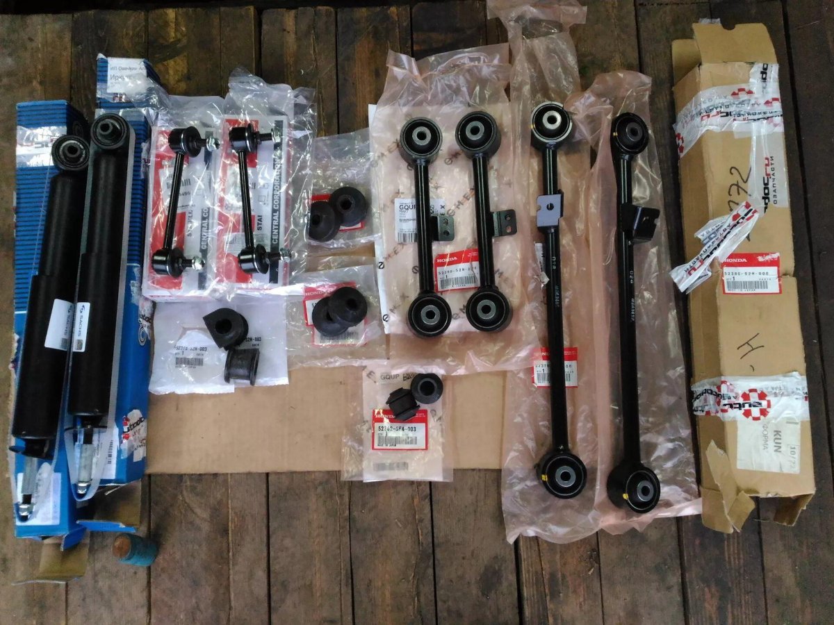 HR V 2000 подвеска