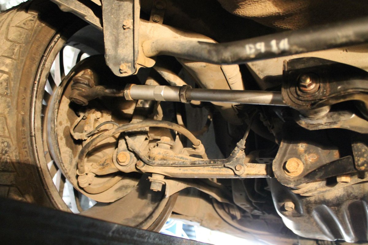 Задняя подвеска Honda Prelude 3