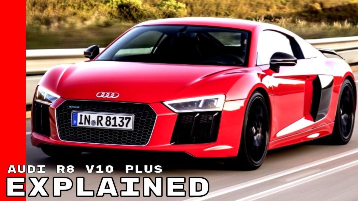 2016 Audi r8 v10 Plus
