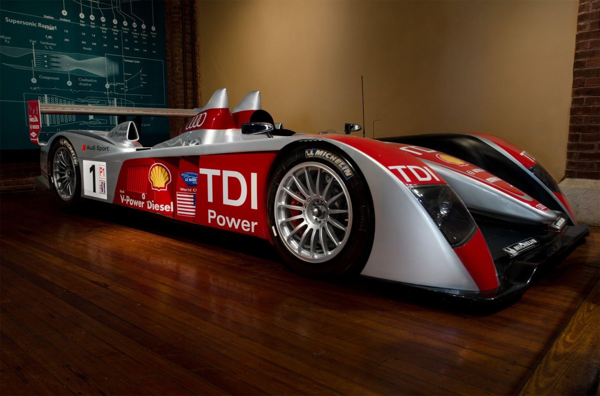 Audi r10 TDI