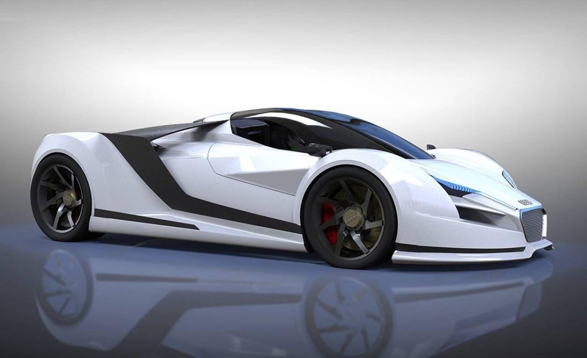 Суперкар Ауди r10