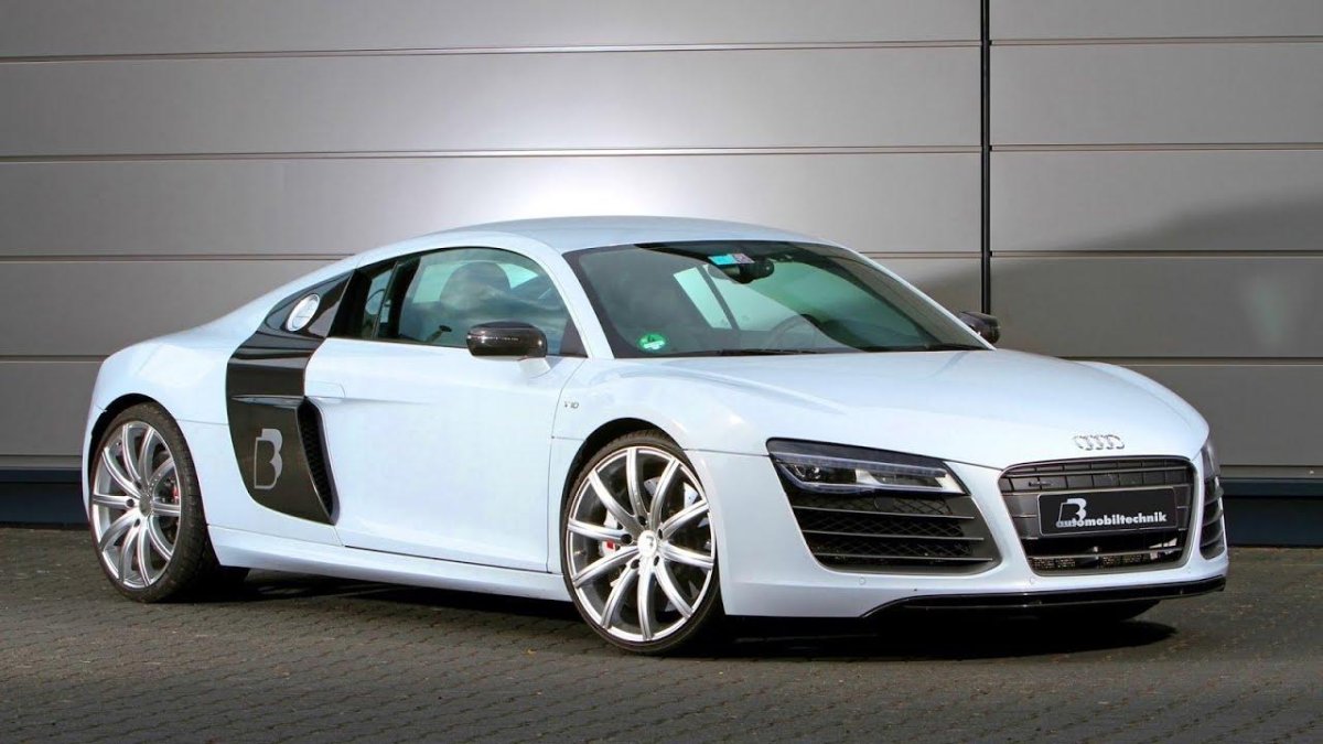 Audi r8 v10