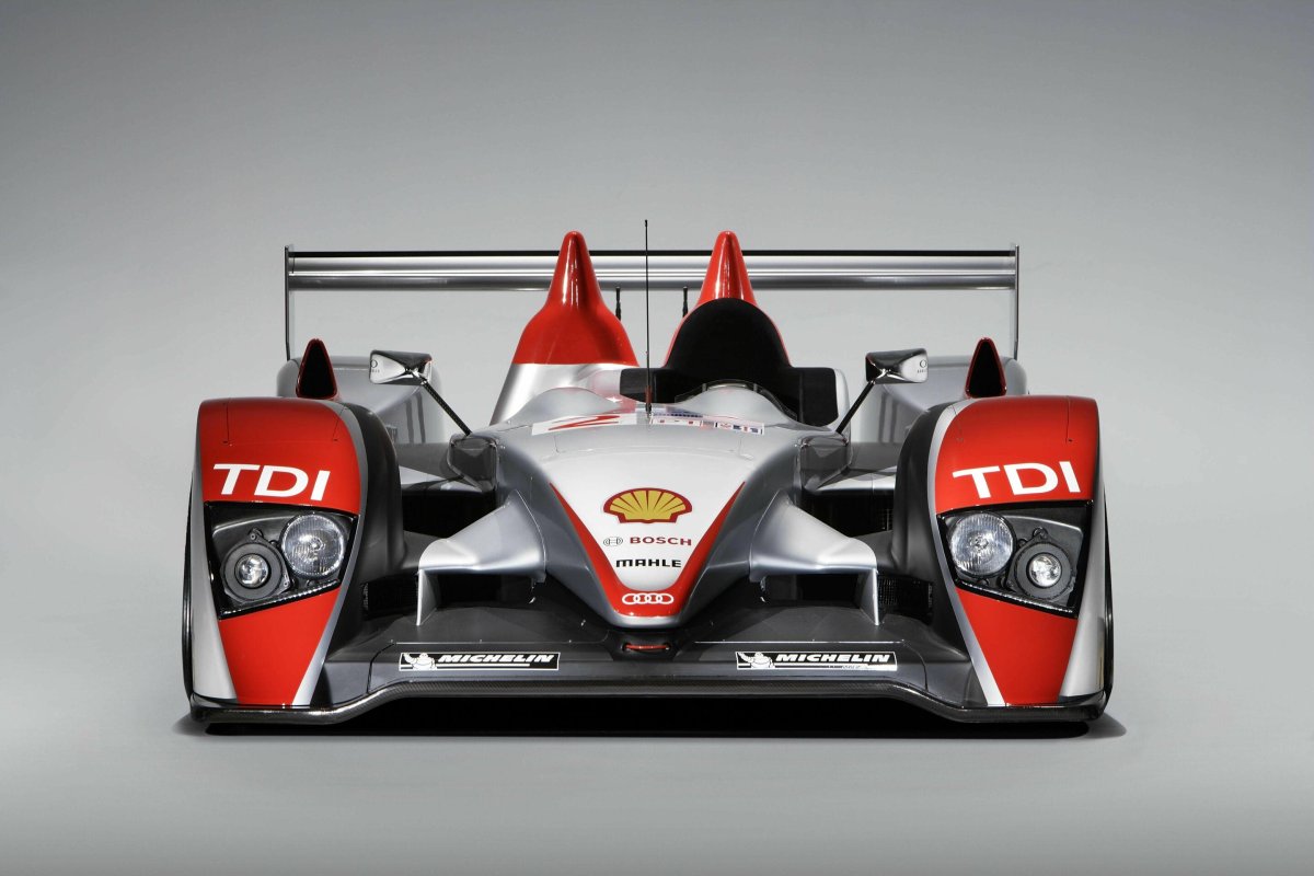 Audi r10 TDI 2008