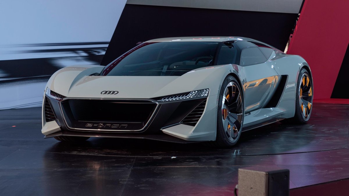 Ауди pb18 e-tron
