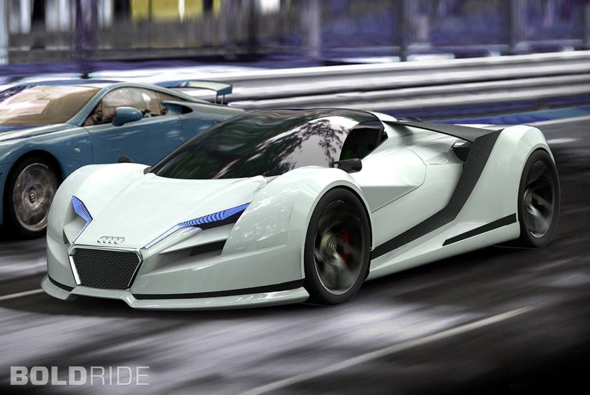 Суперкар Ауди r10