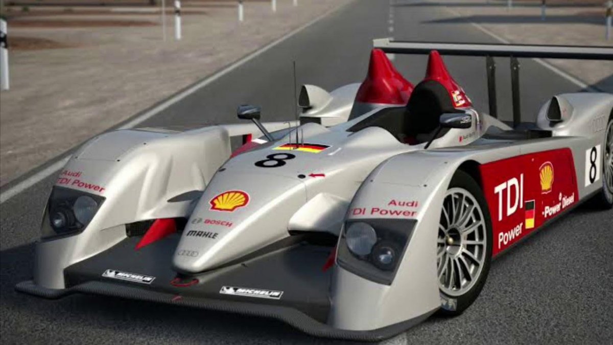 Audi r10 TDI