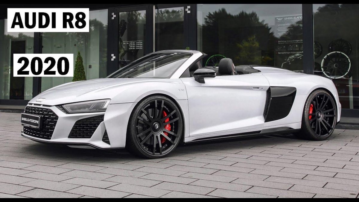 Audi r8 v10 Performance Spyder