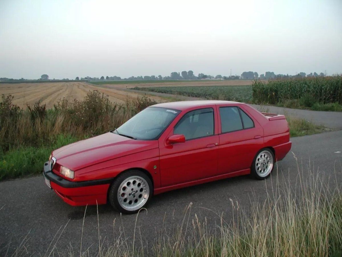 Альфа Ромео 155