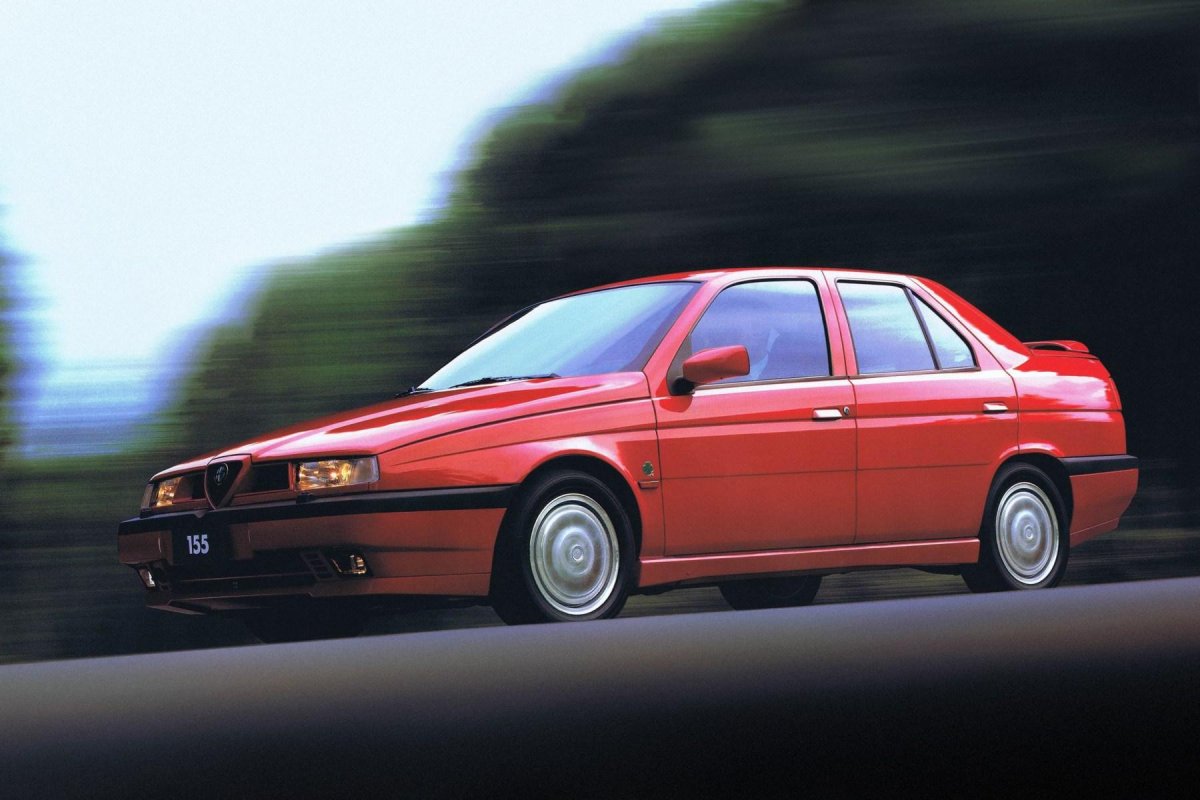 Alfa Romeo 155 q4