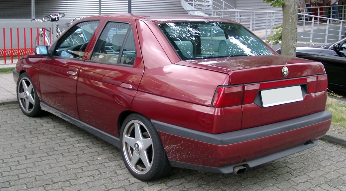 Alfa Romeo 155 Twin Spark