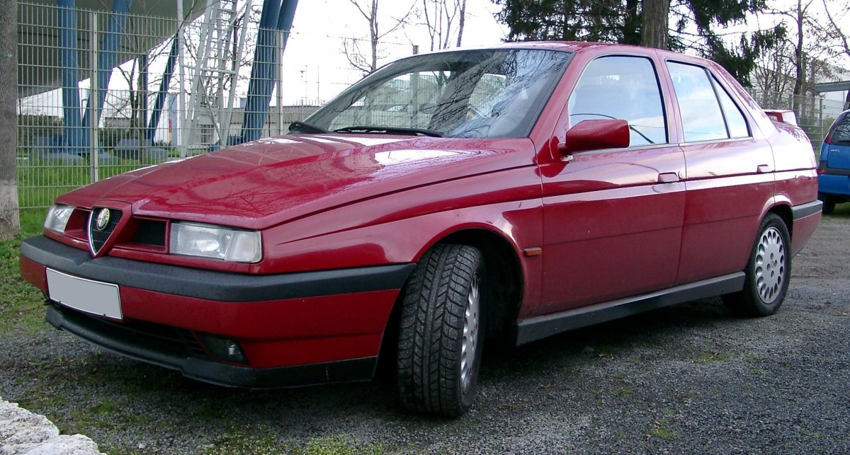 Alfa Romeo 155 Silverstone