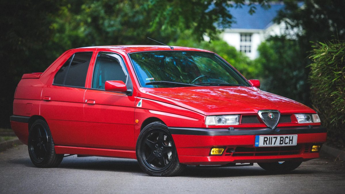 Альфа Ромео 155