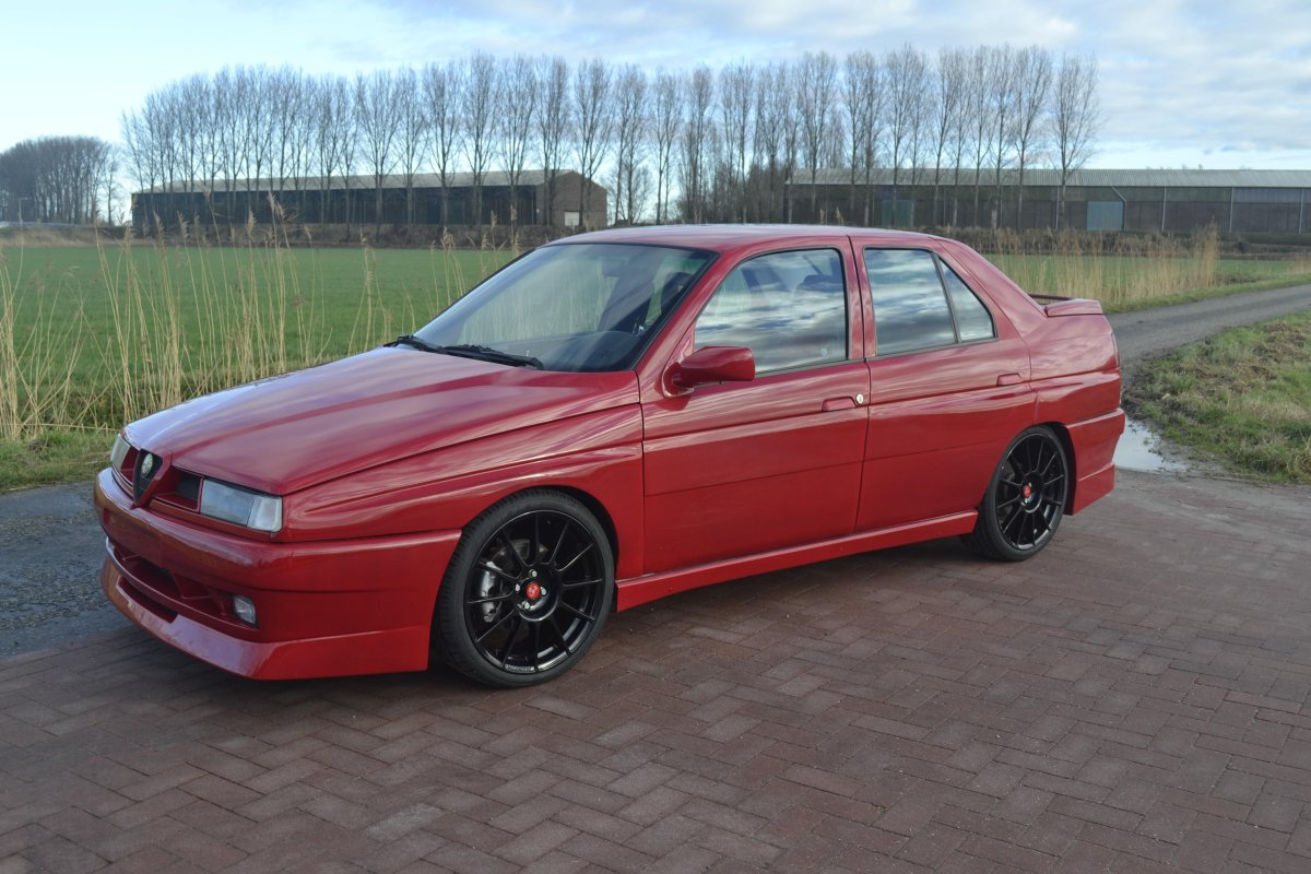Alfa Romeo 155 Silverstone
