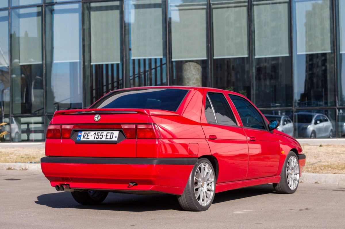 Alfa Romeo 155 v6 ti
