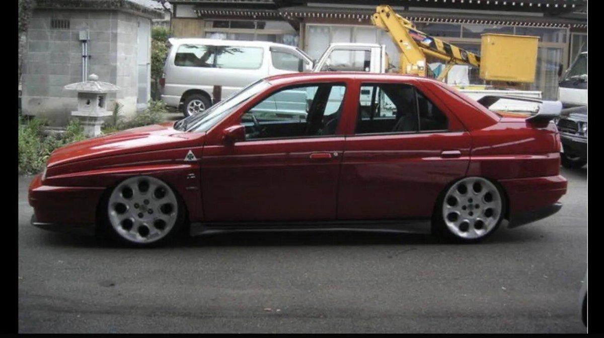Alfa Romeo 155 ti z