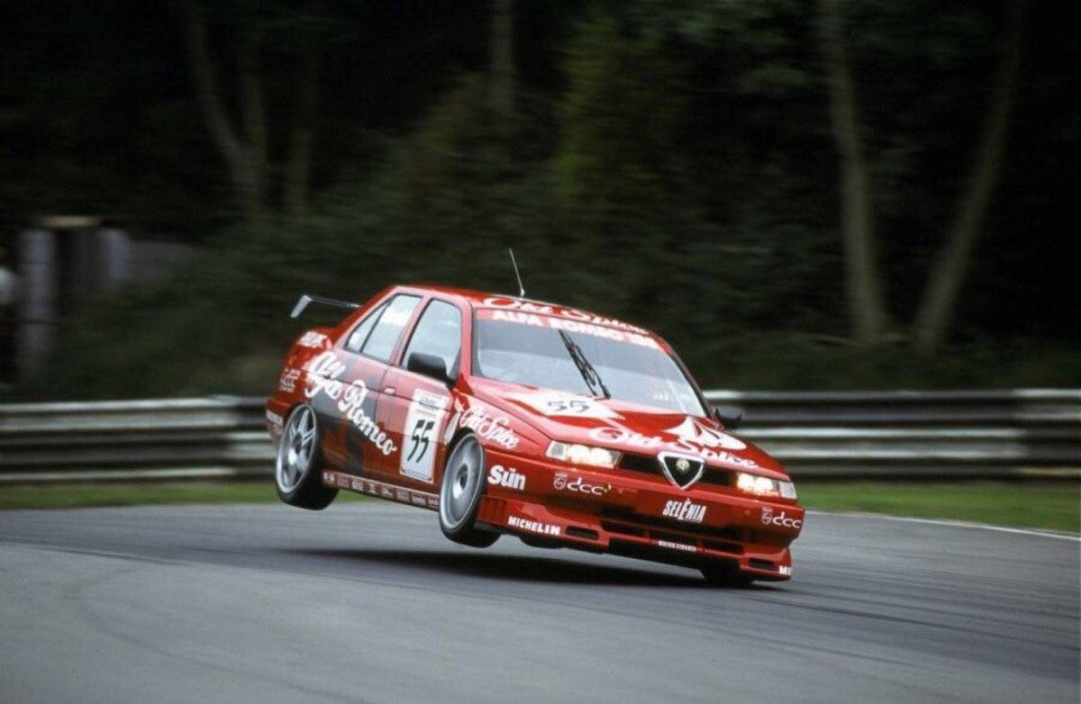 Alfa Romeo 155 BTCC