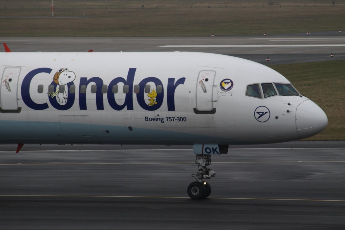 Boeing 757 грузовой