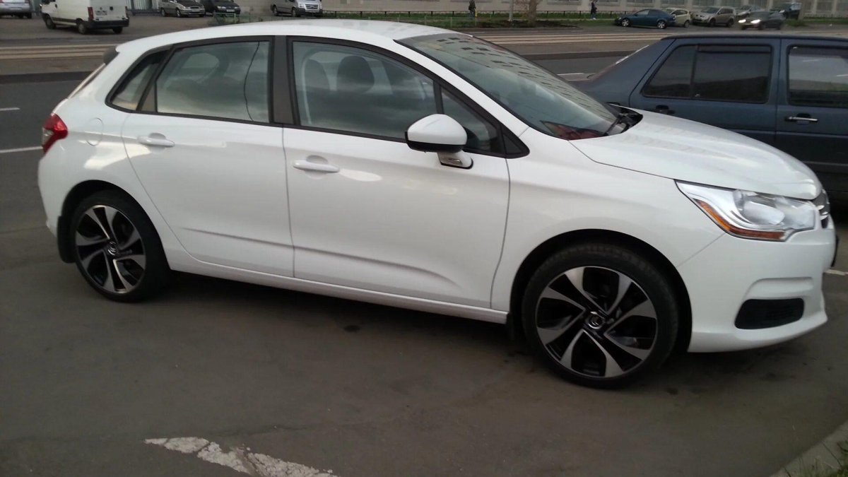 Диски на Ситроен с4 хэтчбек 2012