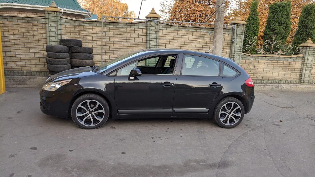 Citroen c4 диски r17