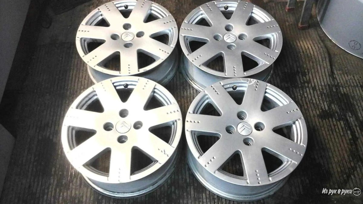 Диски Citroen c2