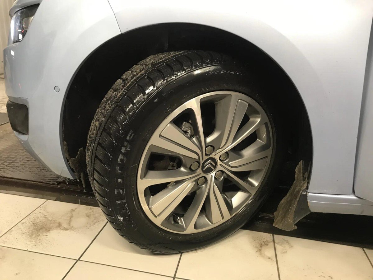 Зимние шины на Ситроен с1