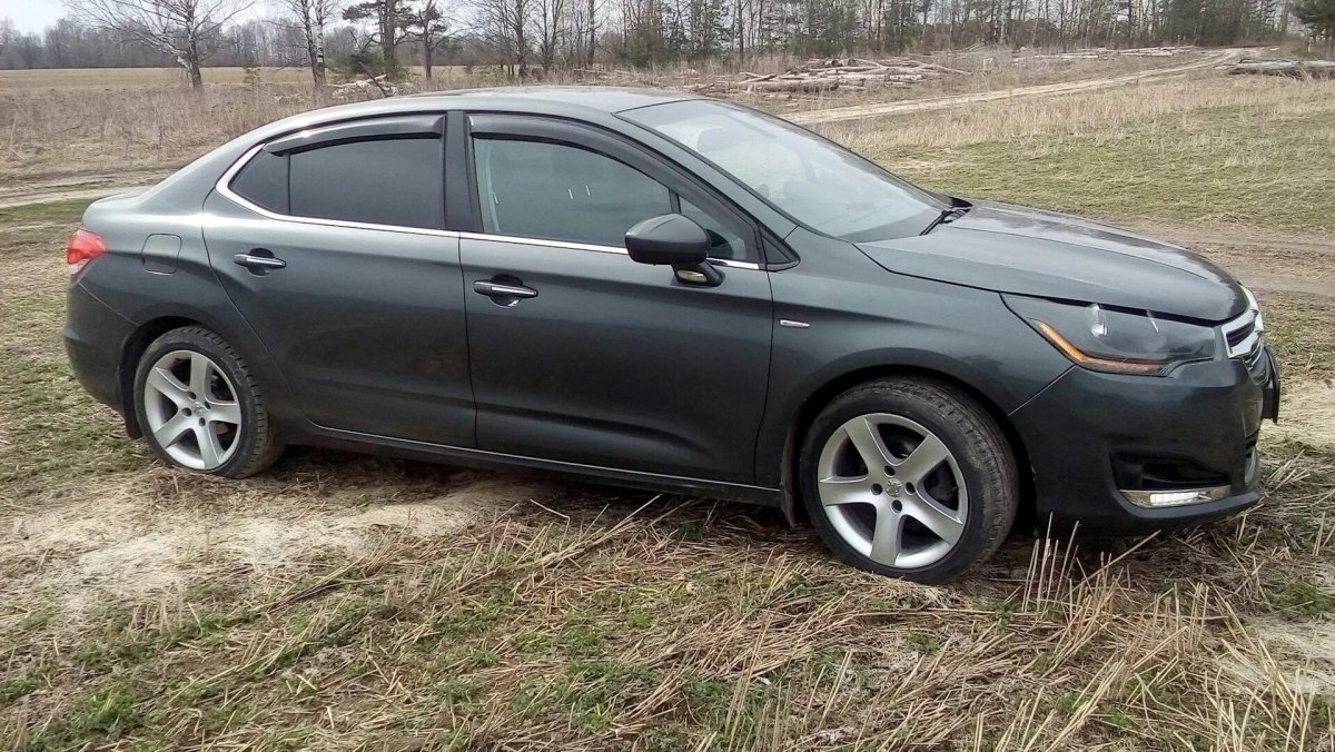 Ситроен с4 на 17 дисках