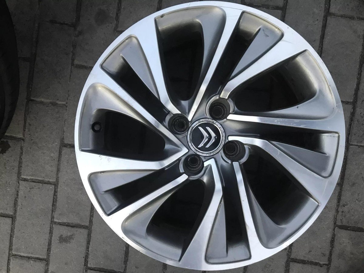 Диски Ситроен с4 r17