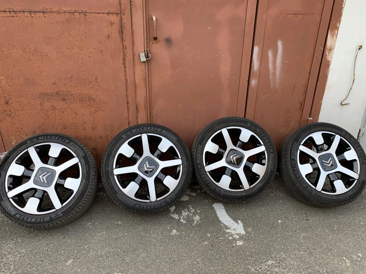 Диски Citroen r17