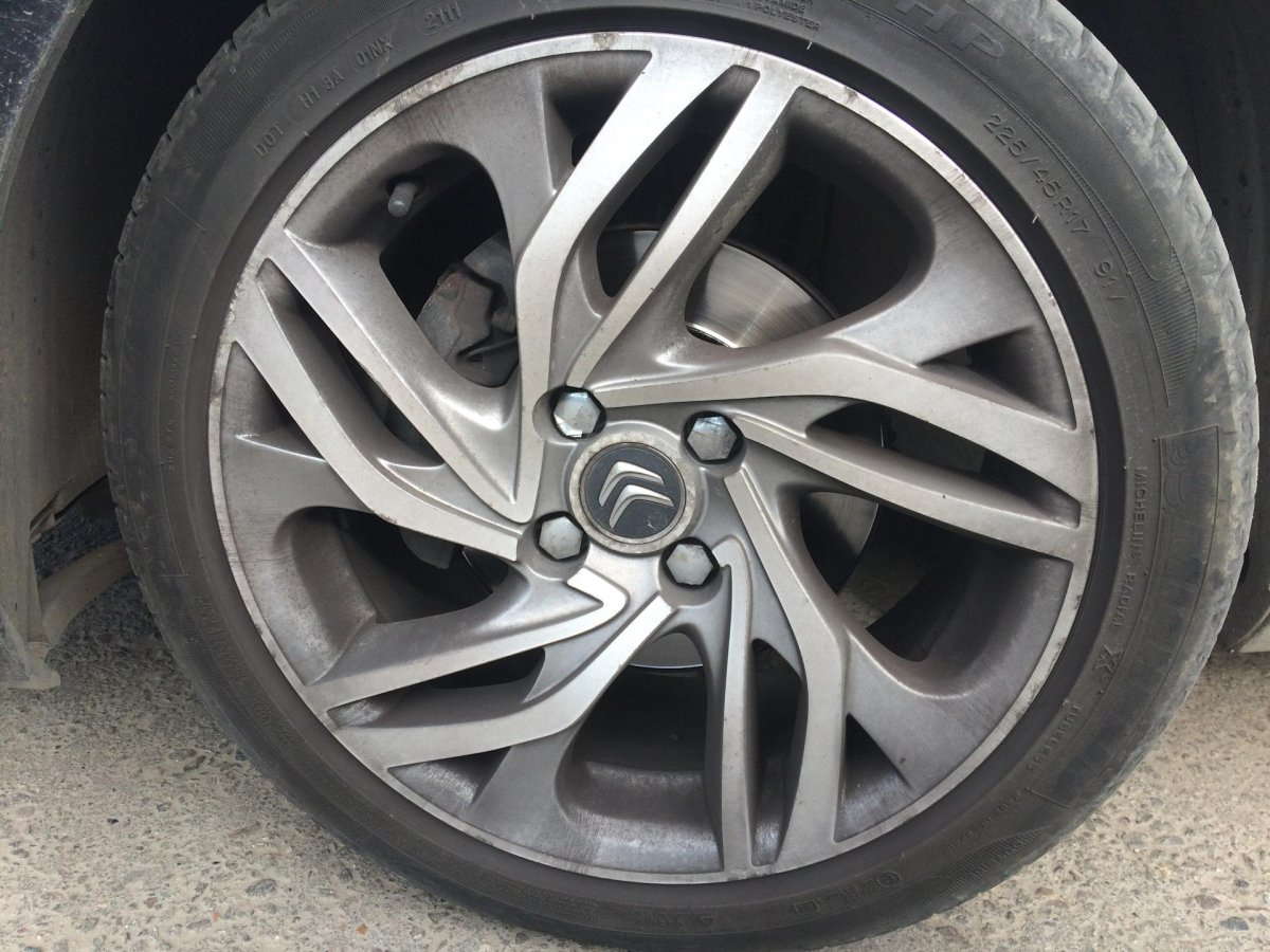 Диски р17 Ситроен с4